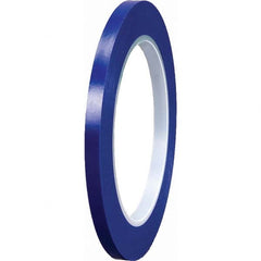 3M - 36 Yd x 3/8" Indigo Vinyl Film Tape - Americas Industrial Supply