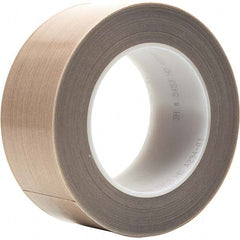 3M - 36 Yd x 10" Brown PTFE Film Tape - Americas Industrial Supply