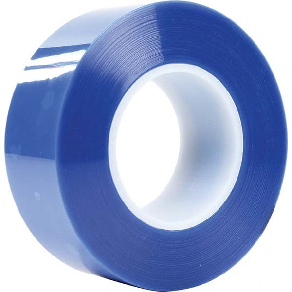 3M - 72 Yd x 48" Blue Polyester Film Tape - Americas Industrial Supply