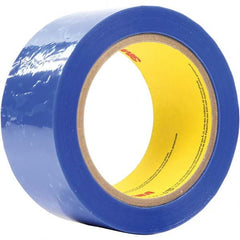 3M - 72 Yd x 48" Blue Polyester Film Tape - Americas Industrial Supply