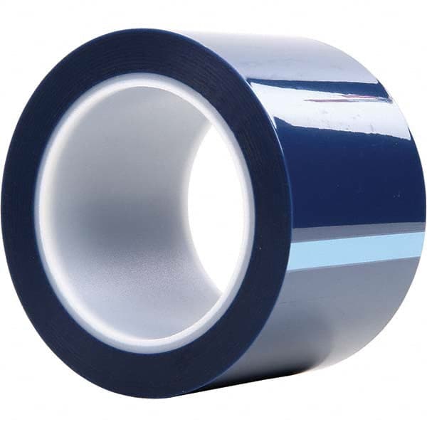 3M - 72 Yd x 50.41" Blue Polyester Film Tape - Americas Industrial Supply