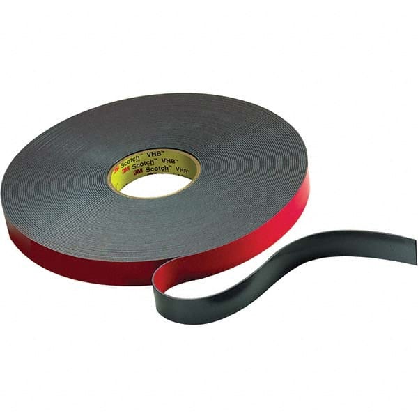 3M - Double Sided Tape Material Family: Foam Length Range: 36 yd. - 71.9 yd. - Americas Industrial Supply