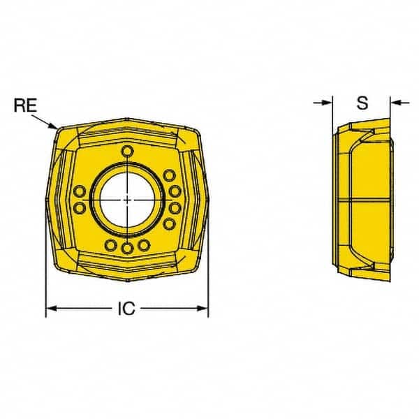Sandvik Coromant - Indexable Drill Inserts Insert Style: DS20 Insert Size: 0407 - Americas Industrial Supply