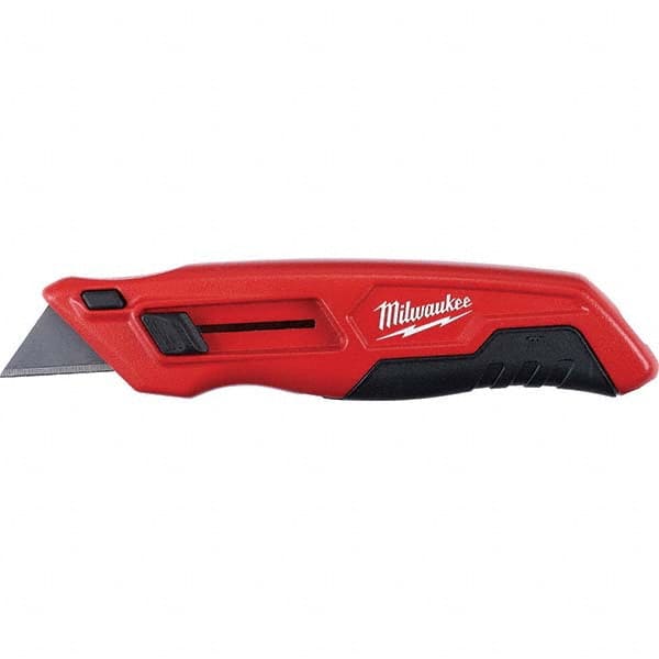 Milwaukee Tool - Utility Knives, Snap Blades & Box Cutters Type: Utility Knife Blade Type: Retractable - Americas Industrial Supply