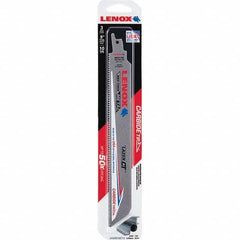 Lenox - Reciprocating Saw Blades Blade Material: Carbide Blade Length (Inch): 9 - Americas Industrial Supply