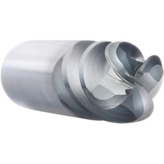 Supermill - Ball End Mills; Mill Diameter (Inch): 5/8 ; Mill Diameter (Decimal Inch): 0.6250 ; Number of Flutes: 4 ; Length of Cut (Inch): 1-1/4 ; Length of Cut (Decimal Inch): 1.2500 ; Material: Solid Carbide - Exact Industrial Supply