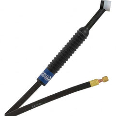 PRO-SOURCE - 80 Amp 12-1/2' Rubber Outfit 24 Air Cooled TIG Welding Torch Kit - Americas Industrial Supply