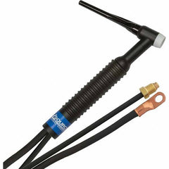 PRO-SOURCE - 200 Amp 25' Rubber Outfit 26F Air Cooled TIG Welding Torch Kit - Americas Industrial Supply