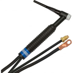 PRO-SOURCE - 200 Amp 12-1/2' Rubber Outfit 26 Air Cooled TIG Welding Torch Kit - Americas Industrial Supply