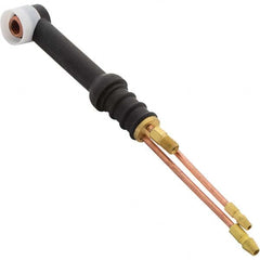 PRO-SOURCE - 180 Amp 25' Rubber Outfit 24WN Water Cooled TIG Welding Torch Kit - Americas Industrial Supply