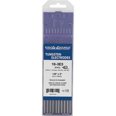 PRO-SOURCE - Tungsten Electrodes Type: E3 Diameter (Inch): 1/8 - Americas Industrial Supply