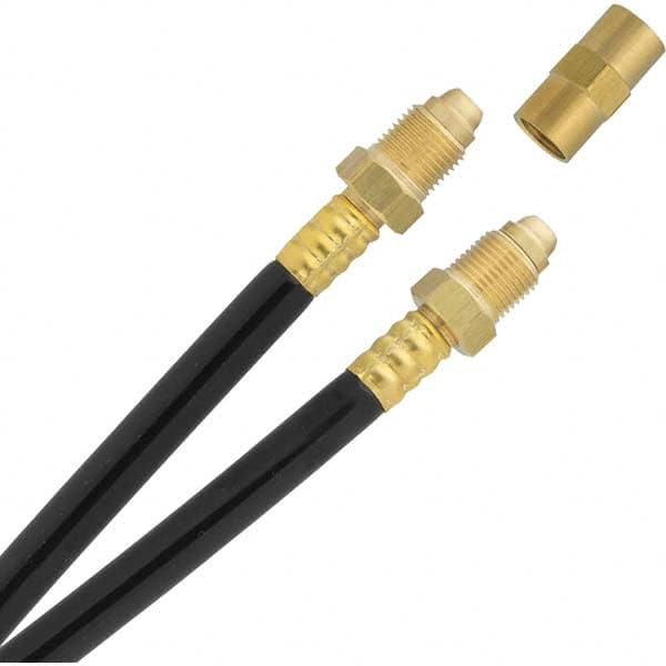 PRO-SOURCE - TIG Torch Parts & Accessories Type: Hook-Up Kit Length (Inch): 300 - Americas Industrial Supply