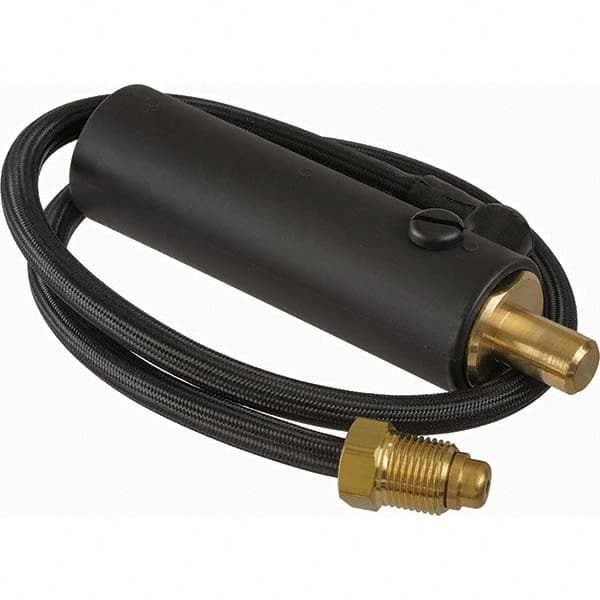 PRO-SOURCE - TIG Torch Parts & Accessories Type: Dinse Plug Length (Inch): 5.159 - Americas Industrial Supply