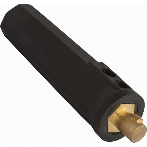 PRO-SOURCE - TIG Torch Parts & Accessories Type: Dinse Plug Length (Inch): 4.456 - Americas Industrial Supply