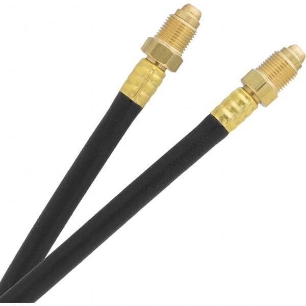 PRO-SOURCE - TIG Torch Parts & Accessories Type: Gas Hose Length (Feet): 12-1/2 - Americas Industrial Supply