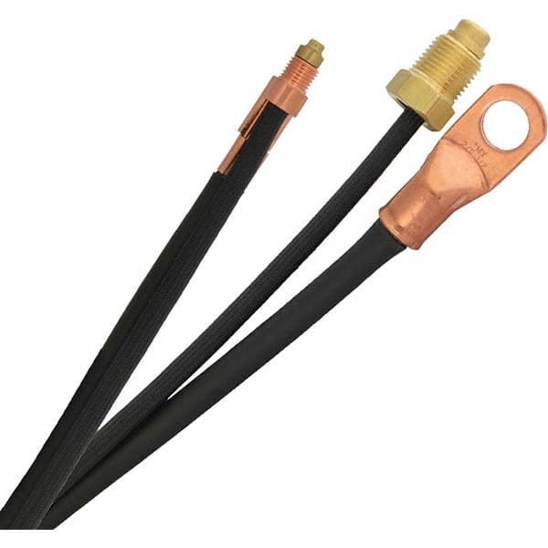 PRO-SOURCE - TIG Torch Parts & Accessories Type: Power Cable Length (Feet): 12-1/2 - Americas Industrial Supply