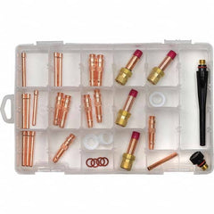 PRO-SOURCE - TIG Torch Parts & Accessories Type: Accessory Kit Length (Inch): 10-1/2 - Americas Industrial Supply