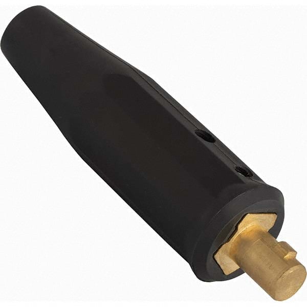 PRO-SOURCE - TIG Torch Parts & Accessories Type: Dinse Plug Length (Inch): 5.094 - Americas Industrial Supply