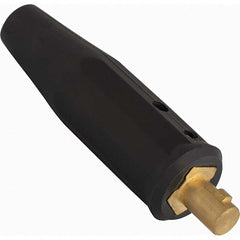 PRO-SOURCE - TIG Torch Parts & Accessories Type: Dinse Plug Length (Inch): 5.094 - Americas Industrial Supply