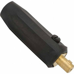 PRO-SOURCE - TIG Torch Parts & Accessories Type: Dinse Plug Length (Inch): 5.159 - Americas Industrial Supply