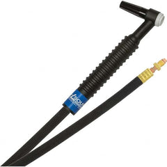 PRO-SOURCE - 125 Amp 25' Rubber Outfit 9F Air Cooled TIG Welding Torch Kit - Americas Industrial Supply
