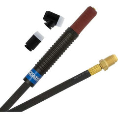 PRO-SOURCE - 200 Amp 25' Rubber Outfit 200M Air Cooled TIG Welding Torch Kit - Americas Industrial Supply