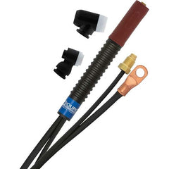 PRO-SOURCE - 150 Amp 25' Rubber Outfit 150M Air Cooled TIG Welding Torch Kit - Americas Industrial Supply