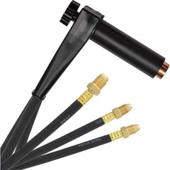 PRO-SOURCE - 500 Amp 25' Rubber Outfit 27A Water Cooled TIG Welding Torch Kit - Americas Industrial Supply