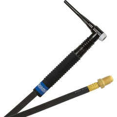PRO-SOURCE - 200 Amp 25' Rubber Outfit 26FMT Air Cooled TIG Welding Torch Kit - Americas Industrial Supply