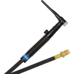 PRO-SOURCE - 200 Amp 25' Rubber Outfit 26FVMT Air Cooled TIG Welding Torch Kit - Americas Industrial Supply