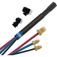 PRO-SOURCE - 250 Amp 25' Rubber Outfit 225M Air Cooled TIG Welding Torch Kit - Americas Industrial Supply