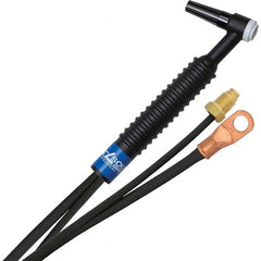 PRO-SOURCE - 125 Amp 25' Rubber Outfit 9 Air Cooled TIG Welding Torch Kit - Americas Industrial Supply