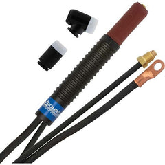 PRO-SOURCE - 200 Amp 25' Rubber Outfit 200M Air Cooled TIG Welding Torch Kit - Americas Industrial Supply