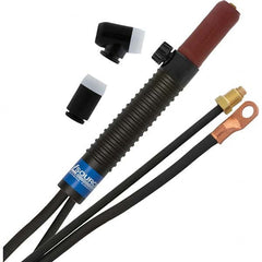 PRO-SOURCE - 200 Amp 25' Rubber Outfit 200M Air Cooled TIG Welding Torch Kit - Americas Industrial Supply