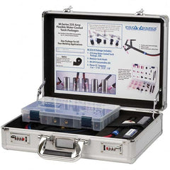 PRO-SOURCE - 250 Amp 25' Rubber Outfit 225M Air Cooled TIG Welding Torch Kit - Americas Industrial Supply