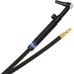 PRO-SOURCE - 125 Amp 25' Rubber Outfit 9FV Air Cooled TIG Welding Torch Kit - Americas Industrial Supply