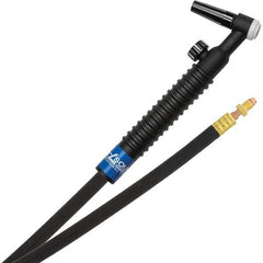 PRO-SOURCE - 125 Amp 25' Rubber Outfit 9V Air Cooled TIG Welding Torch Kit - Americas Industrial Supply