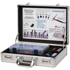 PRO-SOURCE - 200 Amp 25' Rubber Outfit 200M Air Cooled TIG Welding Torch Kit - Americas Industrial Supply