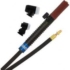 PRO-SOURCE - 150 Amp 12-1/2' Rubber Outfit 150M Air Cooled TIG Welding Torch Kit - Americas Industrial Supply