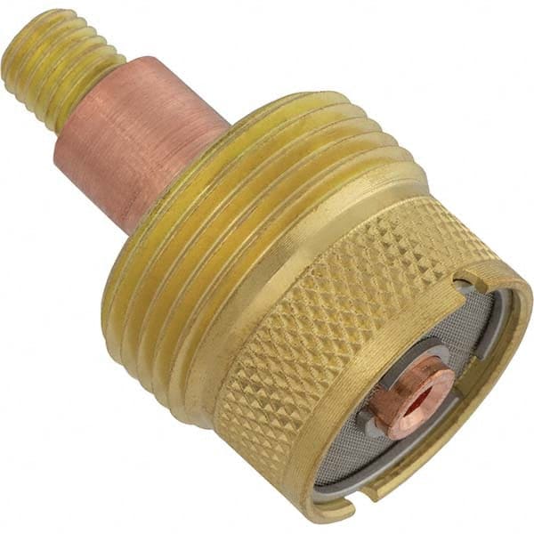PRO-SOURCE - TIG Torch Collets & Collet Bodies Type: Gas Lens Collet Body Size: 1/16 (Inch) - Americas Industrial Supply
