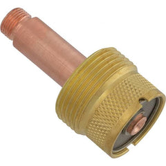 PRO-SOURCE - TIG Torch Collets & Collet Bodies Type: Gas Lens Collet Body Size: 5/32 (Inch) - Americas Industrial Supply