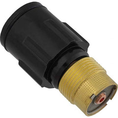 PRO-SOURCE - TIG Torch Collets & Collet Bodies Type: Gas Lens Collet Body Size: 1/8 (Inch) - Americas Industrial Supply