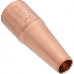 PRO-SOURCE - 0" to 0.03" Wire OD, MIG Welder Nozzle - Americas Industrial Supply