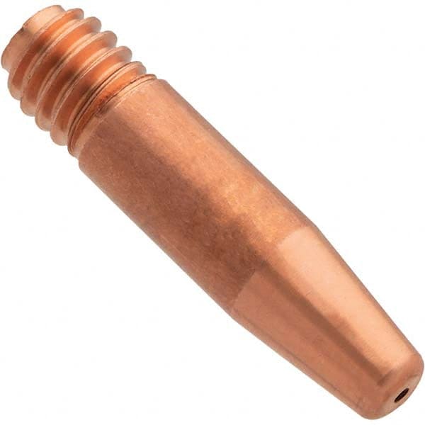 PRO-SOURCE - 0" to 0.035" Wire OD, MIG Welder Contact Tip - Americas Industrial Supply