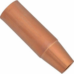 PRO-SOURCE - 0" to 3/32" Wire OD, MIG Welder Nozzle - Americas Industrial Supply