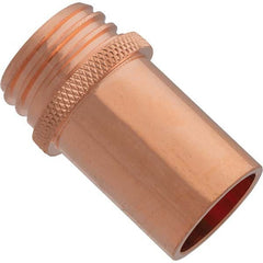 PRO-SOURCE - 0" to 3/32" Wire OD, MIG Welder Nozzle - Americas Industrial Supply