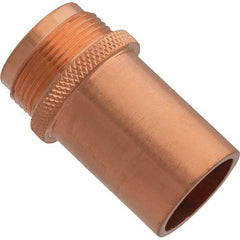 PRO-SOURCE - 0" to 3/32" Wire OD, MIG Welder Nozzle - Americas Industrial Supply