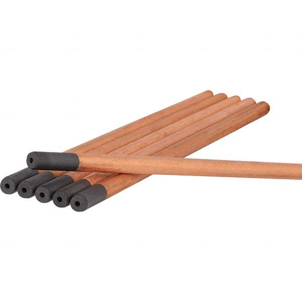 PRO-SOURCE - Arc Welding Rods & Electrodes Type: DC Copperclad Pointed Electrodes Diameter: 3/8 (Inch) - Americas Industrial Supply
