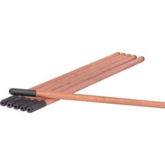 PRO-SOURCE - Arc Welding Rods & Electrodes Type: DC Copperclad Pointed Electrodes Diameter: 1/4 (Inch) - Americas Industrial Supply