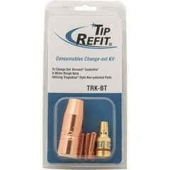 PRO-SOURCE - 0.035" to 4/89" Wire OD, MIG Welder Diffuser Kit - Americas Industrial Supply